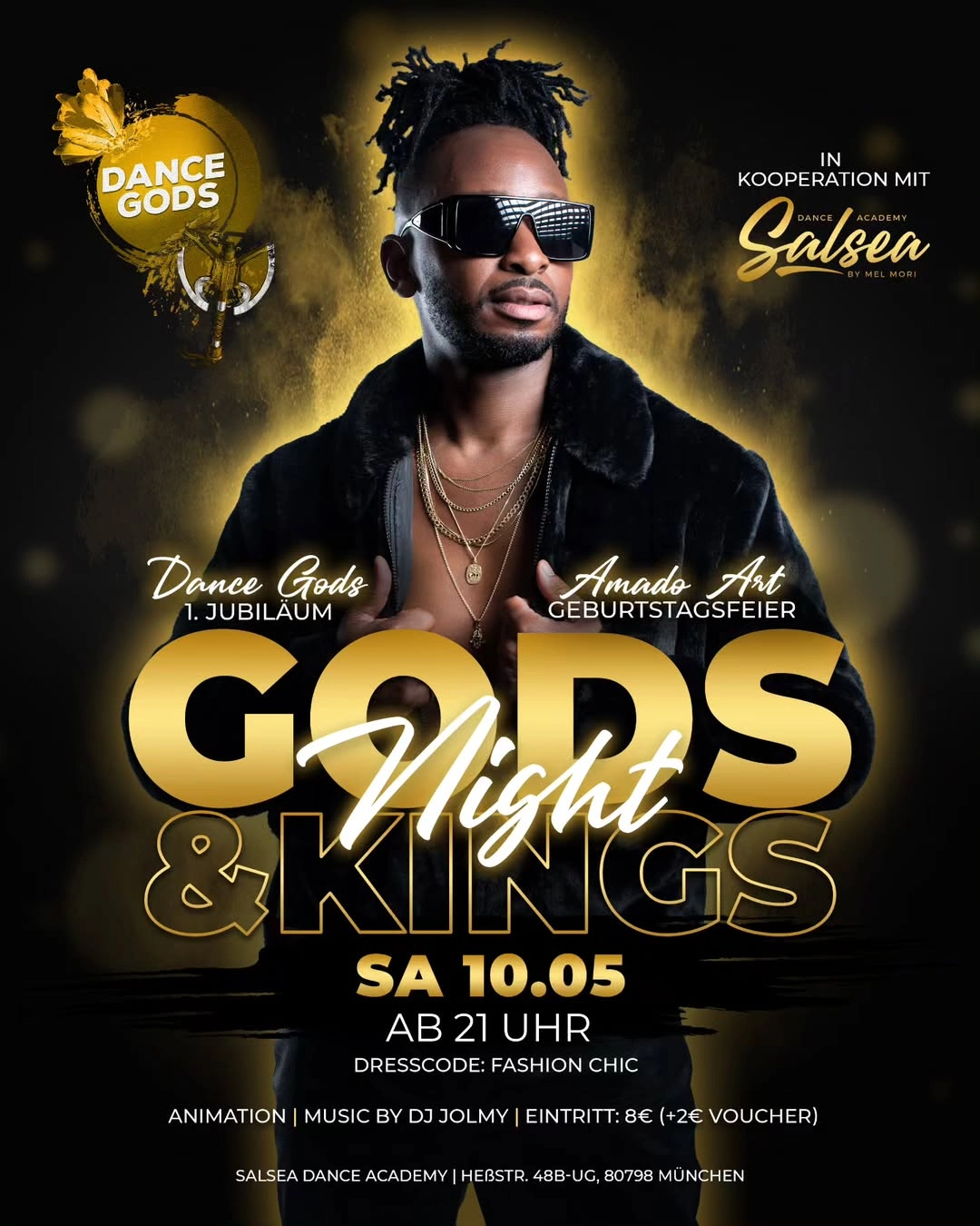Gods & Kings Night Party