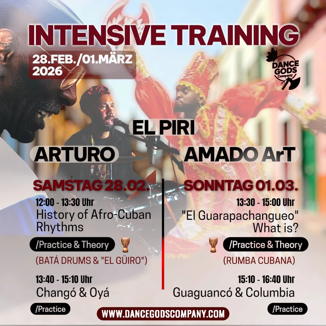 AFRO - RUMBA - RAÍZ VIVA