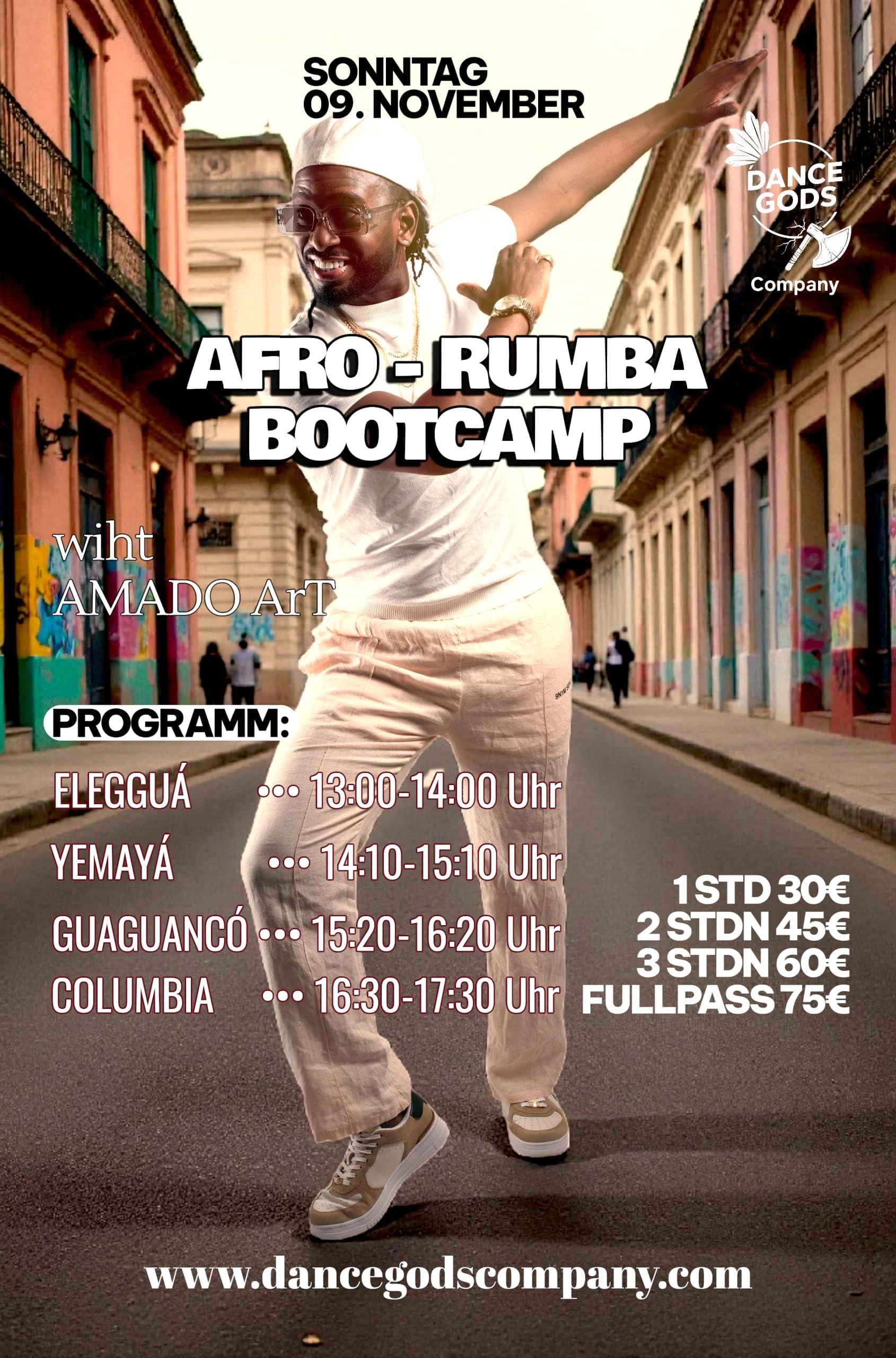 Afro-Rumba Bootcamp