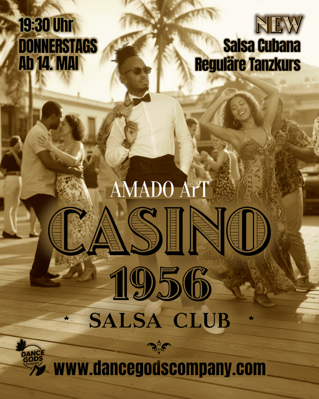 Salsa Cubana Club "Casino 1956"