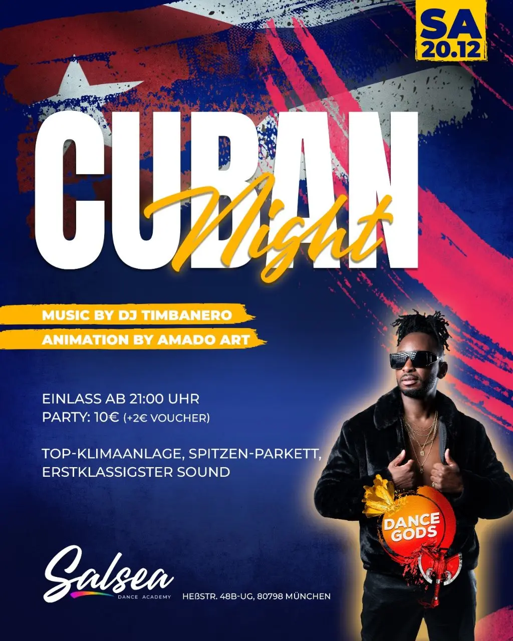 Cuban Party cover