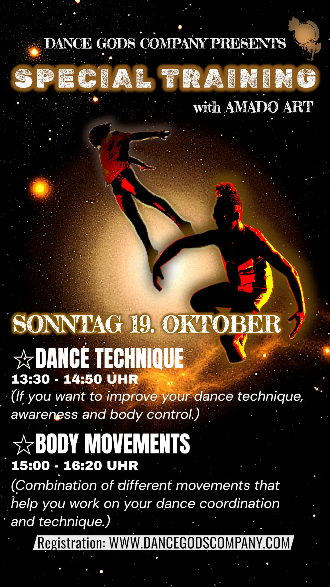 Special Training cover