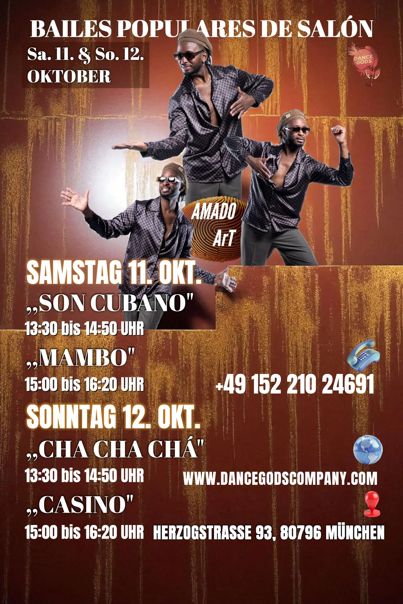 Bailes populares de salón cover