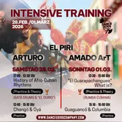 AFRO - RUMBA - RAÍZ VIVA