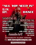 All you need is dance