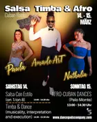 SALSA - TIMBA - AFRO