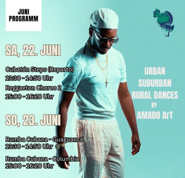 WORKSHOPS - SA, 22. JUNI & SO, 23. JUNI - T